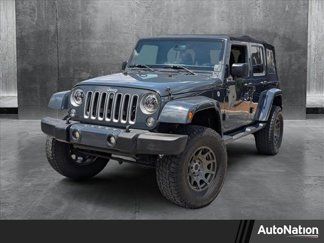 Used 2016 Jeep Wrangler Unlimited Sahara w/ Connectivity Group image 1