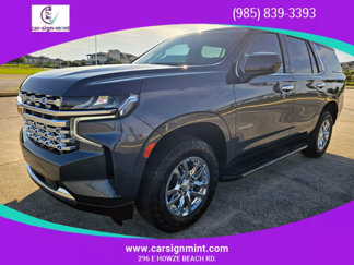 Used 2021 Chevrolet Tahoe LS image 1