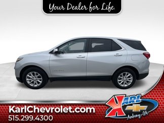 Certified 2021 Chevrolet Equinox LT image 1