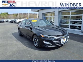 Used 2022 Chevrolet Malibu LT image 1