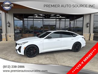 Used 2021 Cadillac CT5 V w/ Premium Package image 1