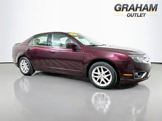 Used 2012 Ford Fusion SEL image 1