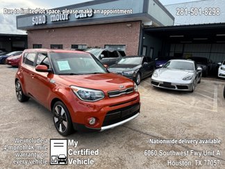 Used 2018 Kia Soul + image 1