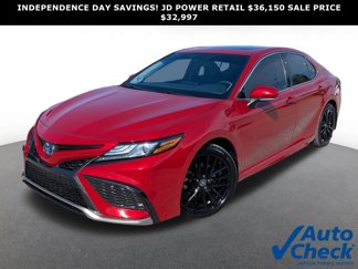 Used 2024 Toyota Camry XSE image 1