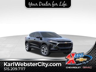 New 2025 Chevrolet Trax LS w/ LS Convenience Package image 1