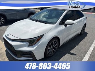Used 2021 Toyota Corolla SE image 1