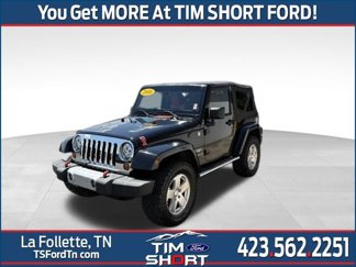 Used 2010 Jeep Wrangler Sahara w/ Mopar Chrome Edition Group image 1