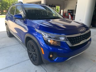 Certified 2023 Kia Seltos Nightfall Edition image 1