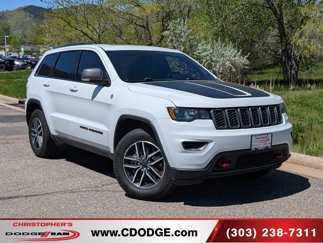 Used 2021 Jeep Grand Cherokee Trailhawk w/ Trailhawk Luxury Group image 1