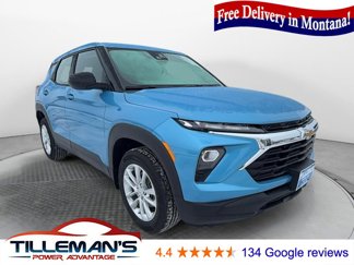 New 2025 Chevrolet TrailBlazer LS w/ LS Confidence Package image 1