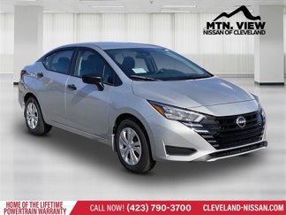 New 2025 Nissan Versa S w/ Trunk Package image 1