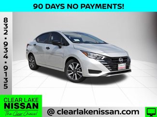 New 2025 Nissan Versa S w/ S Plus Package image 1