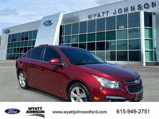 Used 2015 Chevrolet Cruze LT w/ Sun, Sound and Sport Package image 1