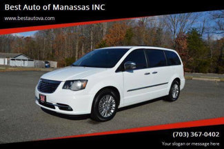 Used 2016 Chrysler Town & Country Touring-L image 1