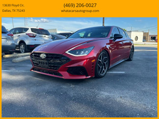 Used 2021 Hyundai Sonata N Line w/ Cargo Package image 1