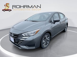 New 2025 Nissan Versa SV w/ Trunk Package image 1
