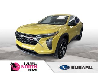 Used 2025 Chevrolet Trax RS image 1