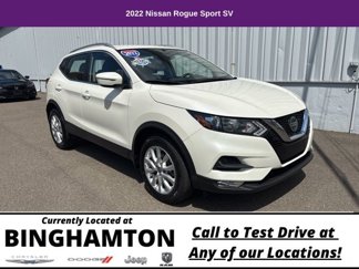 Used 2022 Nissan Rogue Sport SV image 1