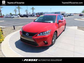 Used 2016 Lexus CT 200h image 1