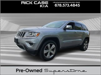 Used 2014 Jeep Grand Cherokee Limited image 1