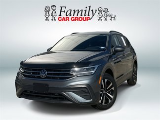 Used 2023 Volkswagen Tiguan S image 1