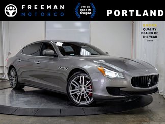 Used 2016 Maserati Quattroporte S Q4 image 1