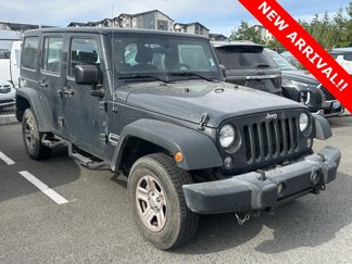 Used 2017 Jeep Wrangler Unlimited Sport w/ Connectivity Group image 1