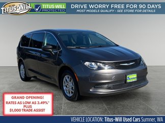 Used 2023 Chrysler Voyager LX image 1