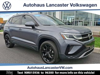 Certified 2022 Volkswagen Taos SEL w/ Panoramic Sunroof Package image 1