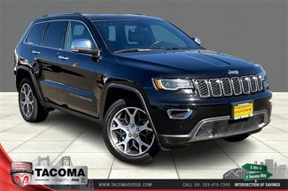 Used 2019 Jeep Grand Cherokee Limited w/ Luxury Group II image 1