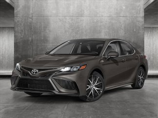 Used 2021 Toyota Camry SE image 1