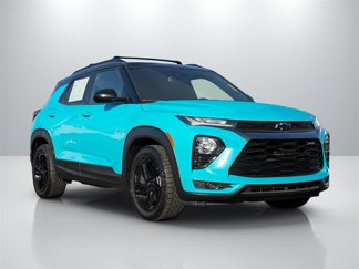 Used 2021 Chevrolet TrailBlazer RS w/ Sun and Liftgate Package image 1