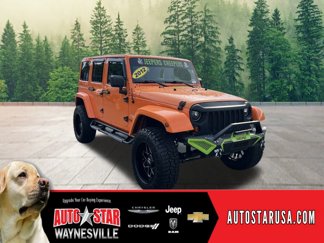 Used 2012 Jeep Wrangler Unlimited Sahara w/ Trailer Tow Group image 1