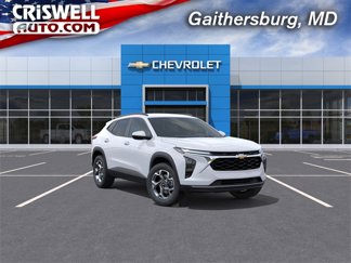 New 2025 Chevrolet Trax LT w/ Driver Confidence Package image 1