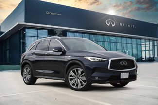 Certified 2021 INFINITI QX50 Sensory image 1