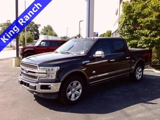 Used 2018 Ford F150 King Ranch w/ Equipment Group 601A Luxury image 1
