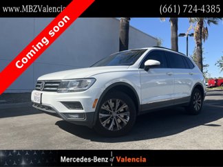 Used 2018 Volkswagen Tiguan SE image 1