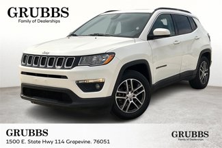 Used 2020 Jeep Compass Latitude image 1