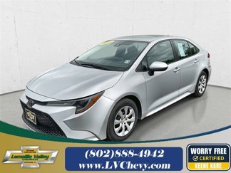 Used 2021 Toyota Corolla LE image 1