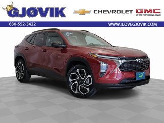 Certified 2025 Chevrolet Trax RS image 1