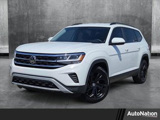 Used 2021 Volkswagen Atlas SE image 1