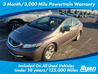 Used 2015 Honda Civic LX video 1