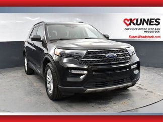 Used 2022 Ford Explorer XLT w/ Equipment Group 202A image 1