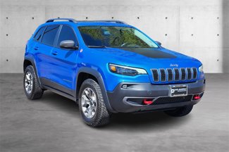 Used 2020 Jeep Cherokee Trailhawk w/ Comfort/Convenience Group image 1