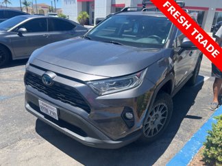 Used 2021 Toyota RAV4 XLE Premium image 1