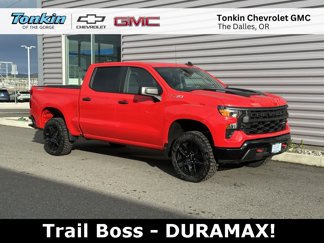 New 2025 Chevrolet Silverado 1500 Custom Trail Boss image 1