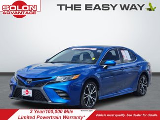 Used 2020 Toyota Camry SE image 1