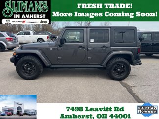 Used 2017 Jeep Wrangler Unlimited Sahara image 1