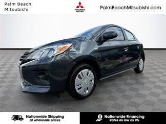 New 2024 Mitsubishi Mirage ES image 1