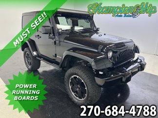 Used 2012 Jeep Wrangler Sahara image 1